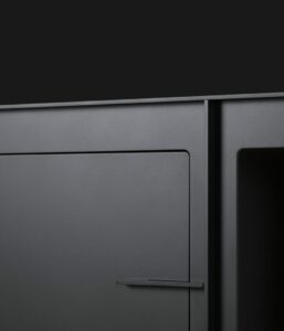Комод NO SCREW NO GLUE BLACK 4