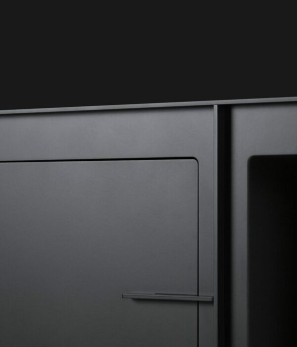 Комод NO SCREW NO GLUE BLACK 4