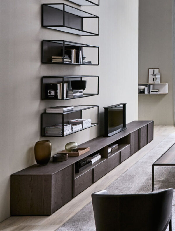 Книжная полка GRADO 2