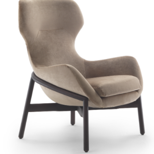 Кресло Brera High Wood 1