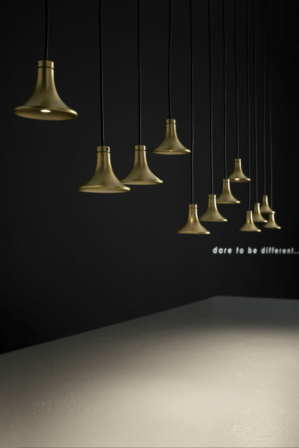 Подвесной светильник SETTANTAGRAMMI 1