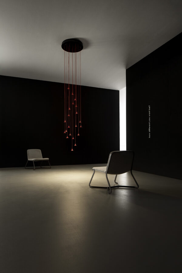 Подвесной светильник SETTANTAGRAMMI 4