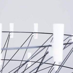 Подвесной светильник COPPELIA SUSPENDED BLACK S 3