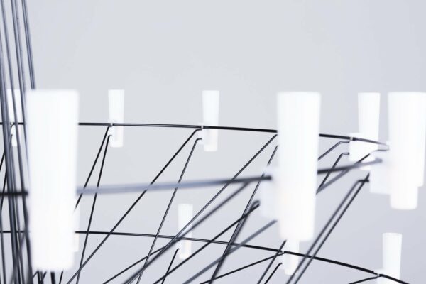 Подвесной светильник COPPELIA SUSPENDED BLACK S 3