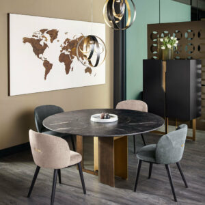 Стол MIRAGE-ROUND 7