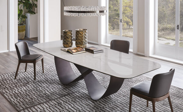 Обеденный стол Butterfly Keramik 6