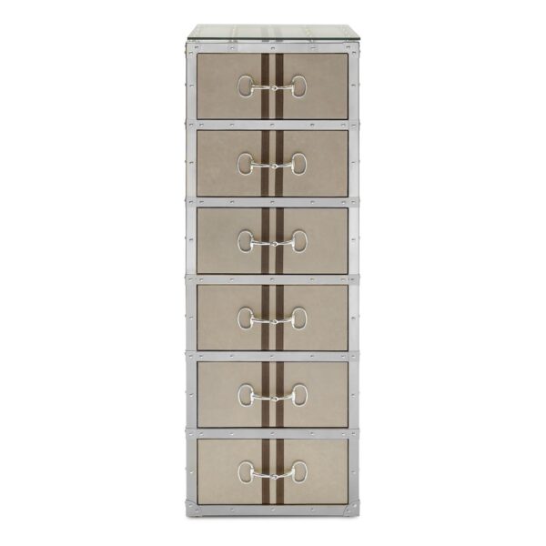 Комод MASSY LEATHER 2