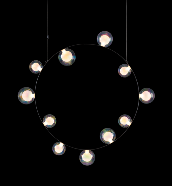 Люстра HUBBLE BUBBLE 11 OIL 8