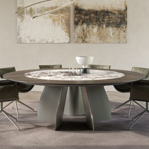 Стол SENATOR ker-wood round 5