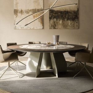 Стол SENATOR ker-wood round 2