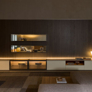 Модульный книжный шкаф PASS WORD EVOLUTION 10