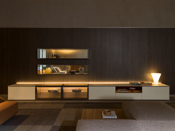 Модульный книжный шкаф PASS WORD EVOLUTION 10