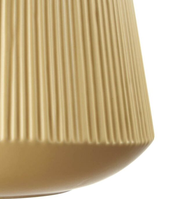 Ваза ROUGH YELLOW CREAM 2