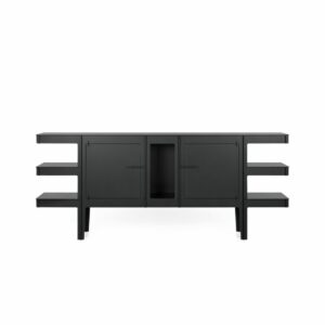 Комод NO SCREW NO GLUE BLACK 2