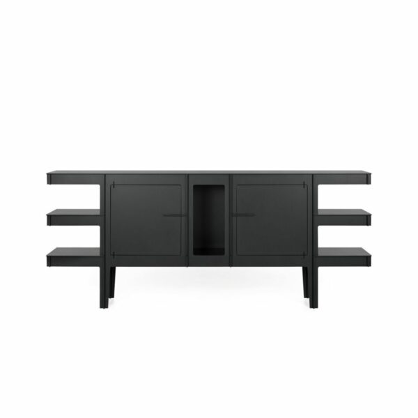 Комод NO SCREW NO GLUE BLACK 2