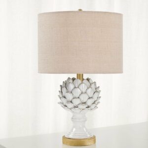 Настольная лампа MERIDA WHITE GOLD 2