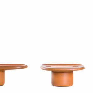 Приставной столик OBON RECTANGULAR LOW TERRACOTTA 4