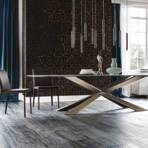 Обеденный стол spyder keramik 3