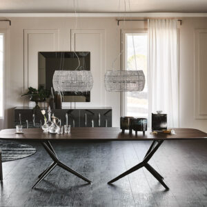 Обеденный стол atlantis wood 5