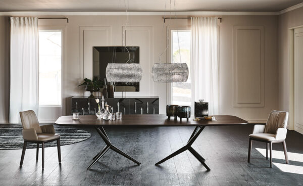 Обеденный стол atlantis wood 5