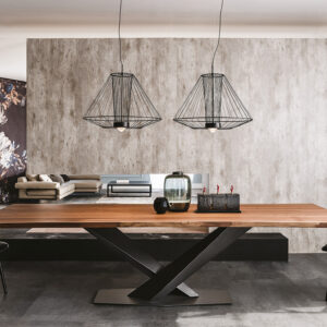 Обеденный стол stratos wood 10