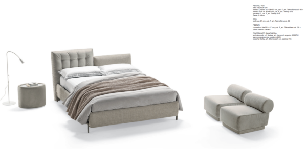 Кровать PEGASO 7