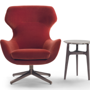 Кресло Brera High поворотное 1