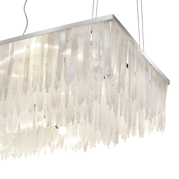 Люстра SELENITE RECT 3