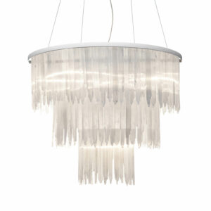 Люстра SELENITE ROUND 1