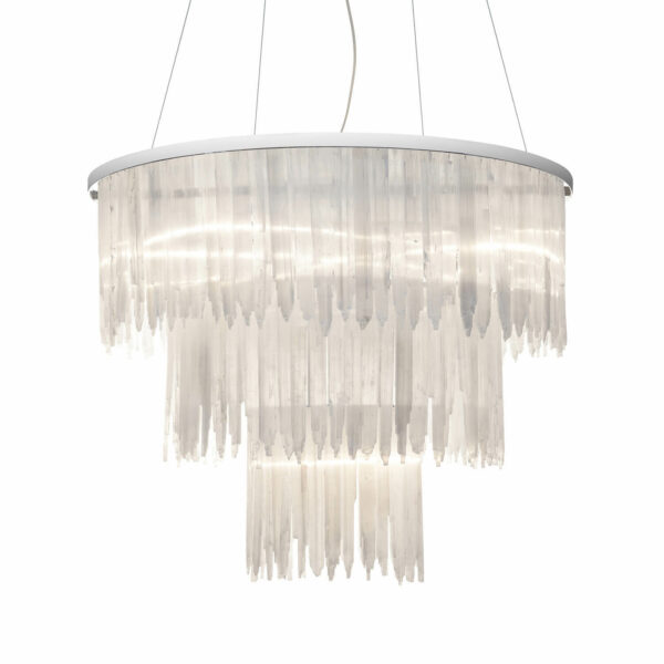 Люстра SELENITE ROUND