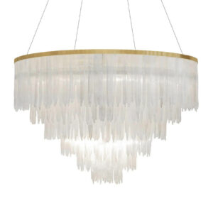 Люстра SELEN BRASS ROUND 1