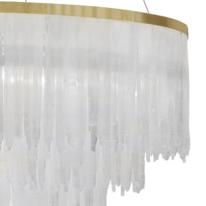 Люстра SELEN BRASS ROUND 2