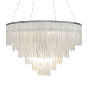 Люстра SELEN BRASS ROUND 3