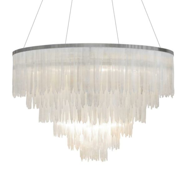 Люстра SELEN BRASS ROUND 3