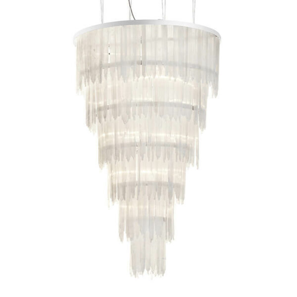 Люстра SELENITE ROUND 1