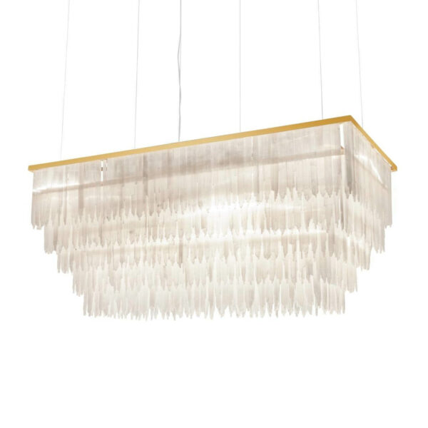 Люстра SELENITE RECT