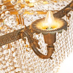 Люстра BRONZE CHANDELIER 2