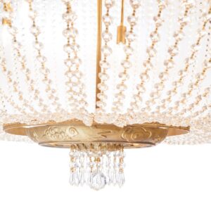 Люстра BRONZE CHANDELIER 3