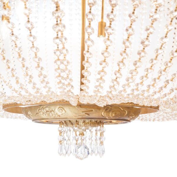 Люстра BRONZE CHANDELIER 3