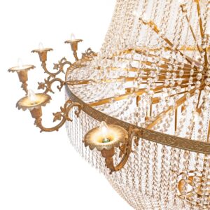 Люстра BRONZE CHANDELIER 4