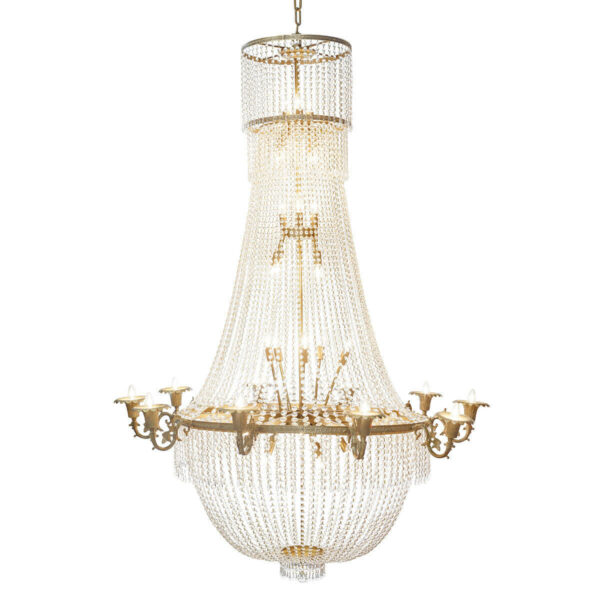 Люстра CHANDELIER BRONZE 1