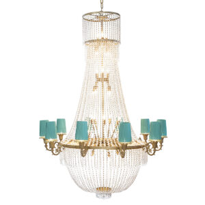 Люстра CHANDELIER BRONZE 3