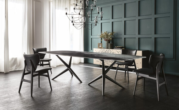 Обеденный стол atlantis crystalart 4