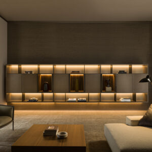 Модульный книжный шкаф 505 UP 1