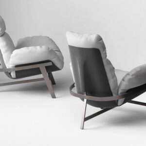 Кресло Jupiter Lite с пуфом 5