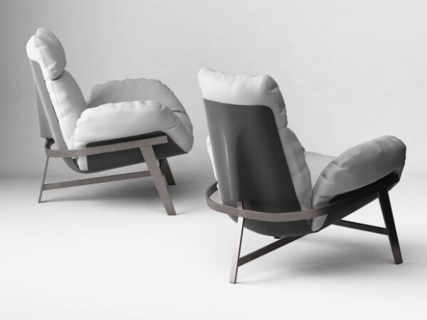 Кресло Jupiter Lite с пуфом 5