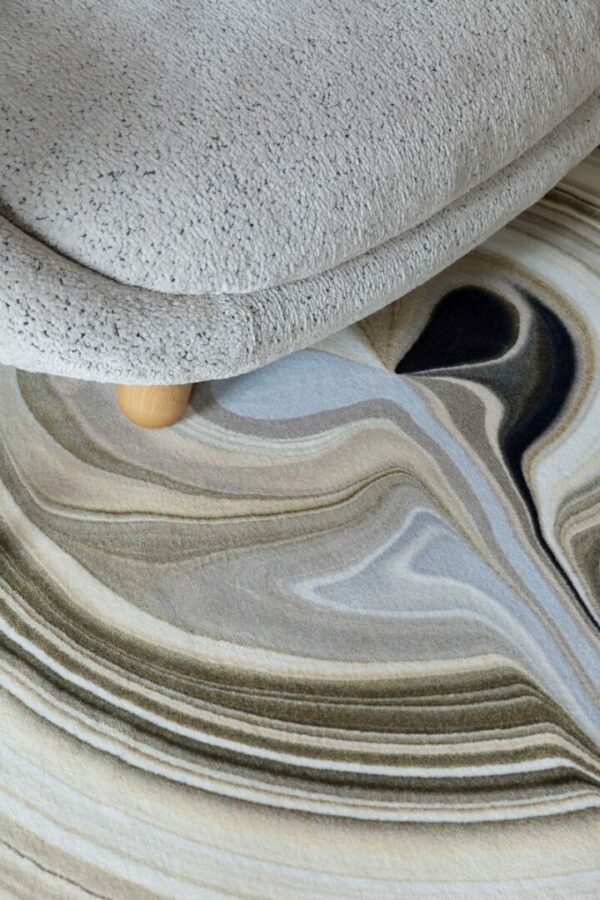 Ковер MARL ROUND 3