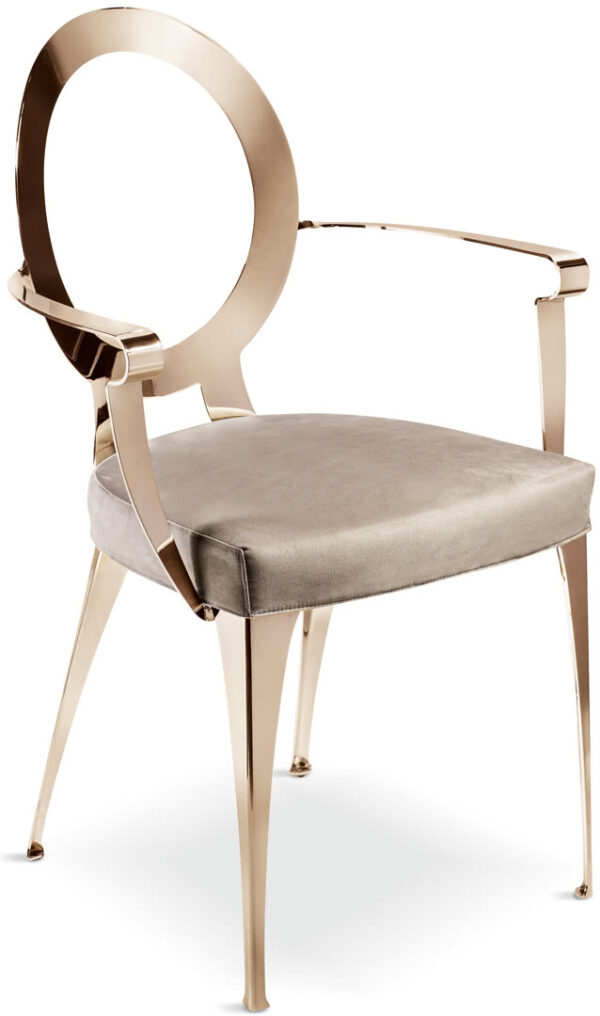 Стул MISS UNCOVERED BACKREST 2