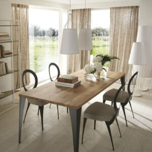 Стул MISS UNCOVERED BACKREST 5