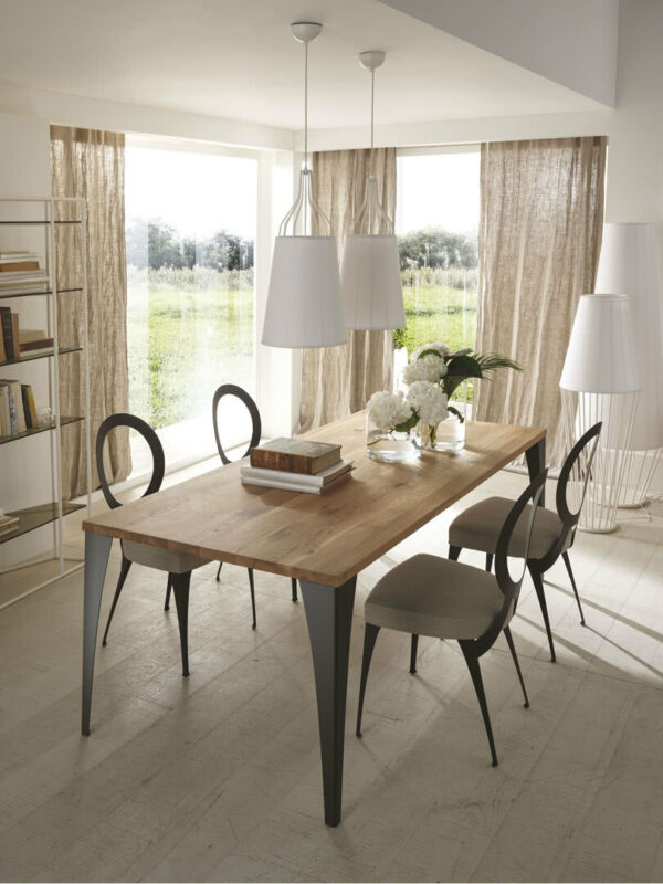 Стул MISS UNCOVERED BACKREST 5